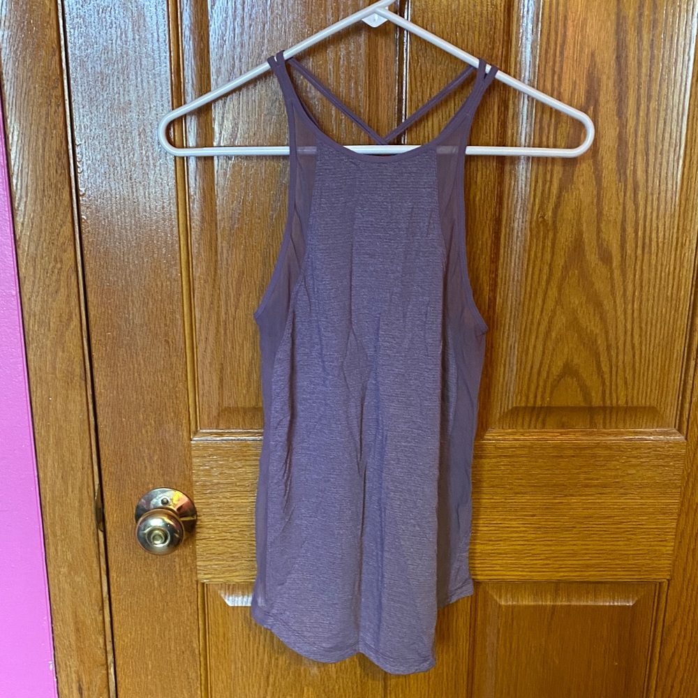 lululemon athletica Purple Tank Top